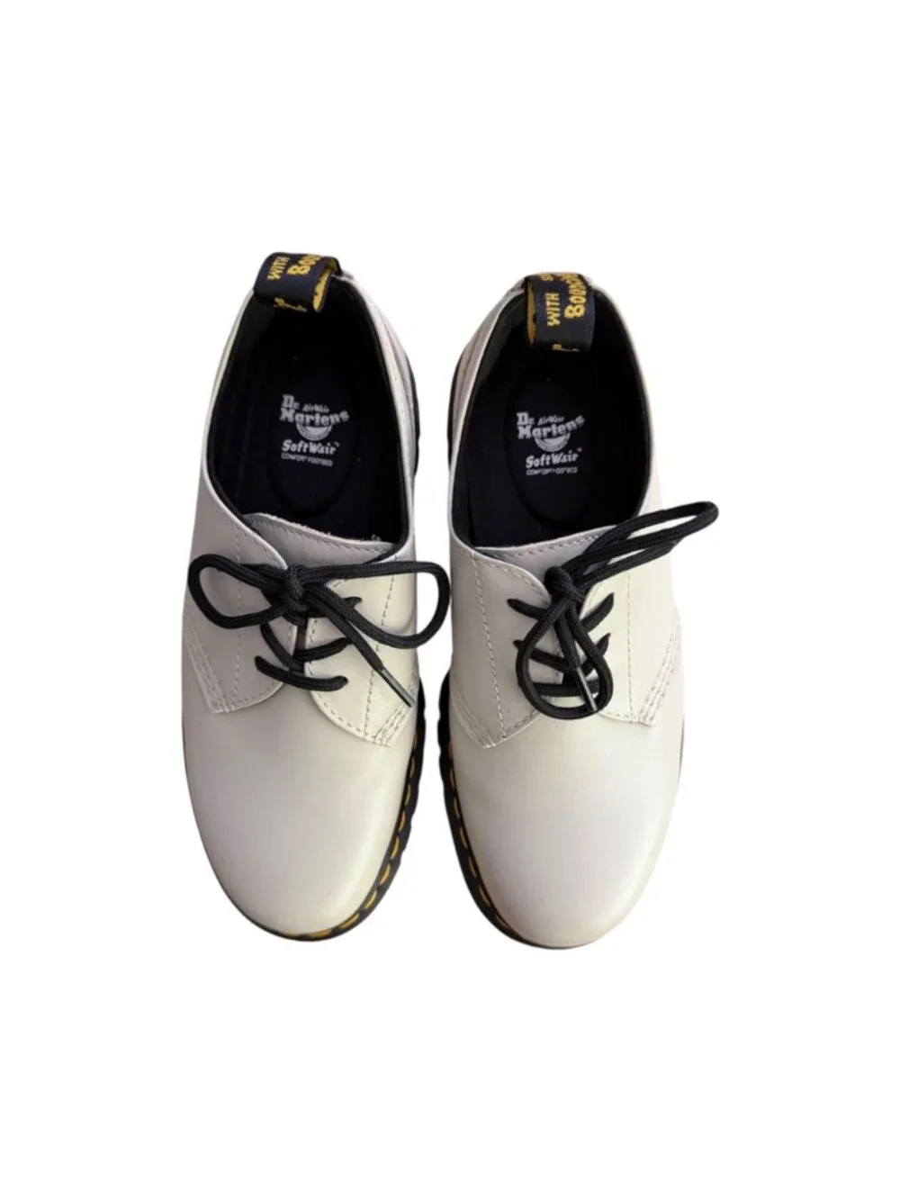 Dr Martens Goth Punk Cyber Audrick 3-Eye Lace Up Oxford Derby Shoes Taupe 8 EU39